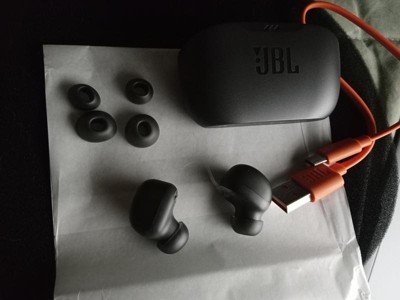 Jbl Vibe Buds True Wireless Bluetooth - Black : Target