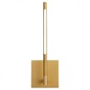 Oxygen Lighting Palillos 1 - Light Sconce in  Aged Brass - 2 of 4