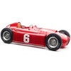 Bundle of 2 Cars 1956 Ferrari D50 #20 GP Belgium (Yellow) & 1955 Ferrari Lancia D50 GP Turin (Red) 1/18 by CMC - 3 of 4