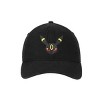 Pokémon Umbreon Face Black Unstructured Baseball Cap - 2 of 4