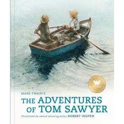 The Adventures of Tom Sawyer (Abridged Edition) - (Robert Ingpen Illustrated Classics) by  Mark Twain (Hardcover)