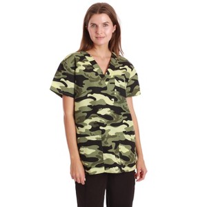 Just Love Women's Medical V-Neck Scrub Tops - 1 of 3
