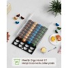 Acrylic Coffee Pod Holder, Pod Drawer for Nespresso Vertuo, 40-Capsule Countertop Storage Organizer - 4 of 4
