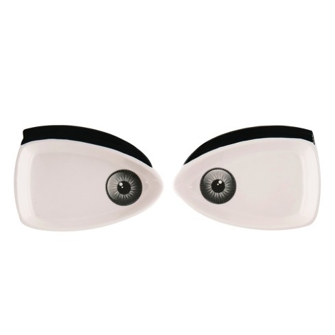 Transpac Dolomite 6 in. Multicolor Halloween Eyeball Plate Set of 2 - image 1 of 2