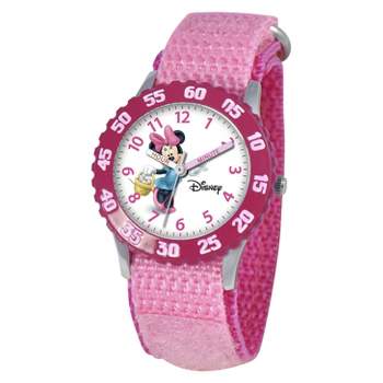 Disney Kid's Minnie Watch - Pink