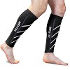 Meister Graduated 20-25mmHg Compression Running Leg Sleeves for Shin  Splints (Pair)