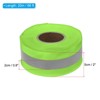 Unique Bargains High Visibility Sew-on DIY Clothing Raincoats Reflective Tape Strips - 2 of 4