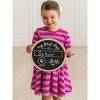 RuffleButts Girls Long Sleeve Twirl Dress - 4 of 4