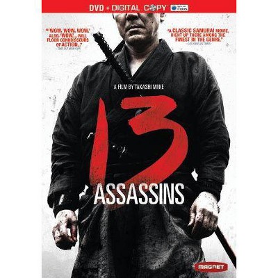 13 Assassins (DVD)(2011)