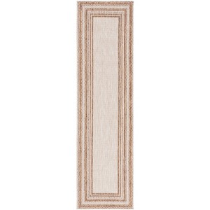 Beach House BHS284 Machine Made Loomed Rug - Safavieh - 1 of 4