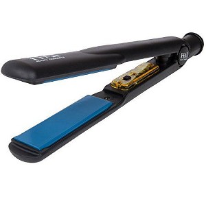 HAI Convertible Flat Iron Hair Straightener for Women - Professional Ceramic Fast Heating Hair Flat Iron with 5 Temperature Levels - (Classic Blue) - 1 of 4