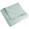 Austin Linen Blend Quilted Throw - Levtex Home - 4 of 4