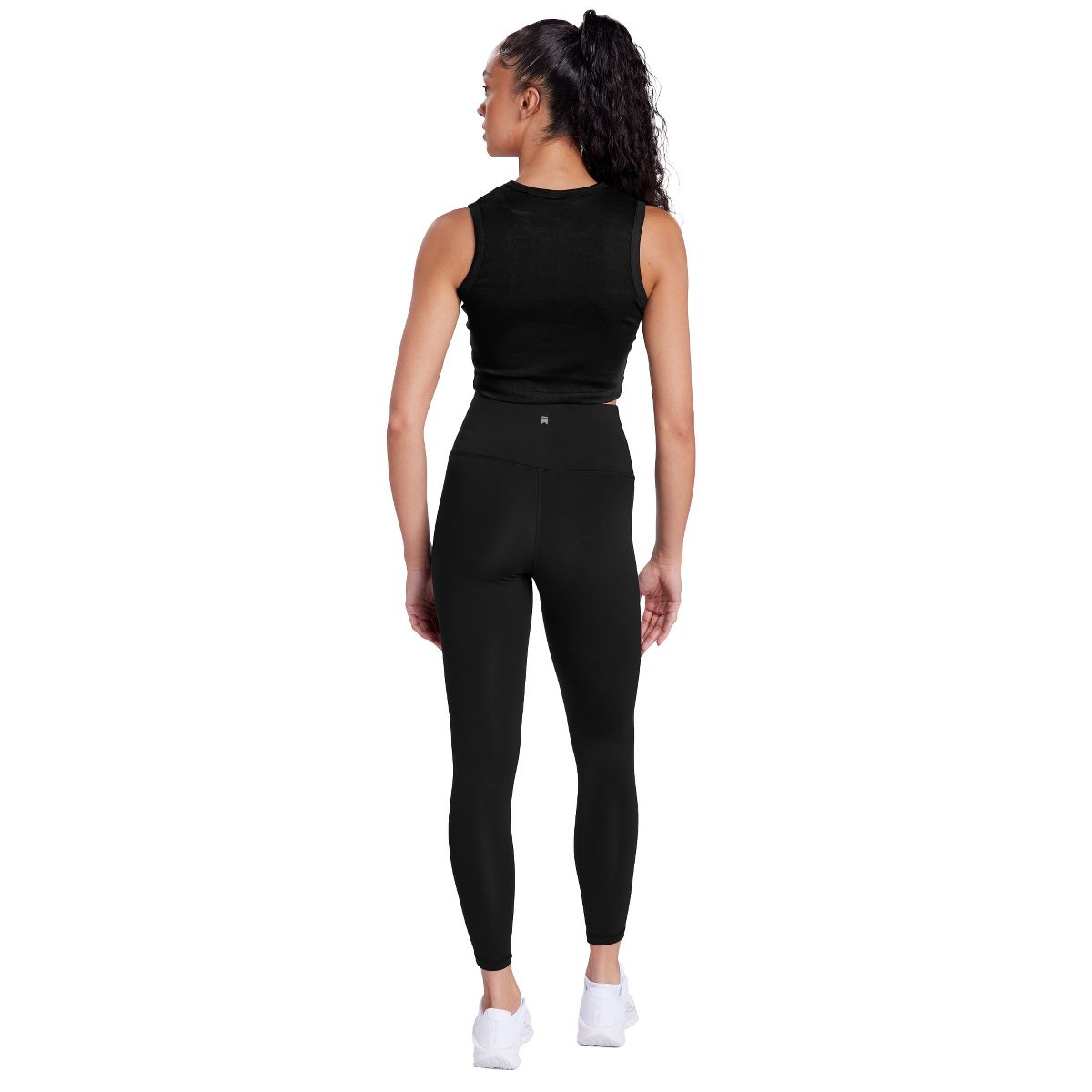 Women's My Hero Academia Tsuyu Asui Heroic Pose Sleeveless Crop Top Tank - thumbnail 2
