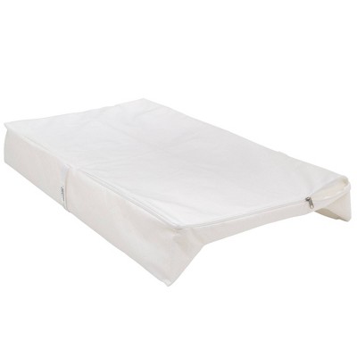 Serta Foam Contoured Changing Pad With Waterproof Cover White Target