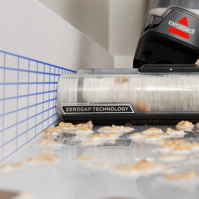 Cordless Black Pet Hair Bagless Vacuum Cleaner with Washable Filter