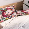 Deny Designs King Burcu Korkmazyurek Summer Botanical Monogram Pillow Shams - 2 of 3
