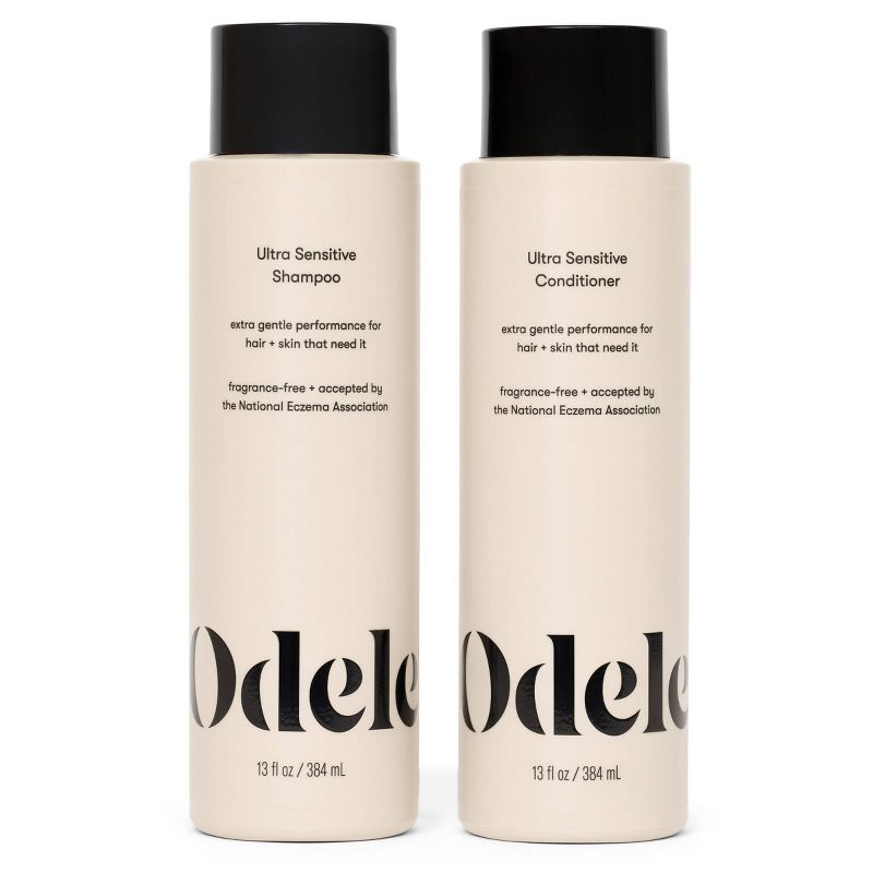 Odele Ultra Sensitive Shampoo - Fragrance Free - 13 fl oz, 4 of 12
