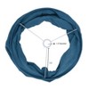 Saro Lifestyle Fringe Design Stonewashed Lamp Shade - 3 of 4