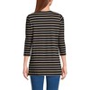 Lands' End Women's 3/4 Sleeve Cotton Supima Tunic - 2 of 3