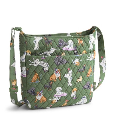 Vera Bradley Women's Outlet Cotton Essential XL Crossbody