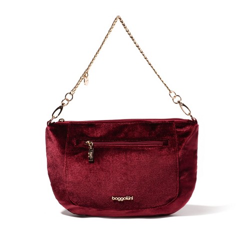 Baggallini Modern Pocket Half Moon Bag