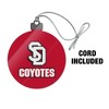 South Dakota Secondary Logo Acrylic Christmas Tree Holiday Ornament - 3 of 4