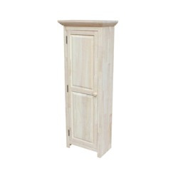 51-Inch Unfinished International Concepts Double Jelly Cupboard-51 H Cupboard