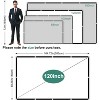 Projector Screen 120 inch, Wrinkle-Free and Foldable Projection Screen 16:9 HD 4K Portable Movies Screen for Home Theater Outdoor Indoor - 3 of 4