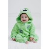 Disney Winnie the Pooh Mickey Mouse Lilo & Stitch Nightmare Before Christmas Monsters Inc. Baby Zip Up Coverall Newborn to Infant - 2 of 4