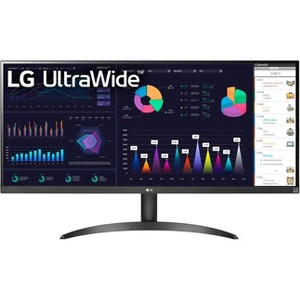Manufacturer Refurbished LG 34WQ500-B 34” UltraWide FHD VESA Display IPS Monitor, Black - 1 of 1