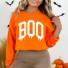 Simply Sage Market Women's Graphic Sweatshirt Boo Distressed - 2 of 4