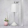 Creekwood Home 17.25" Contemporary Crystal Droplet Table Lamp - 2 of 4