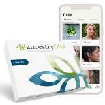 AncestryDNA + Traits: Genetic Ethnicity + Traits Test with 35+ Appearance and Sensory Traits