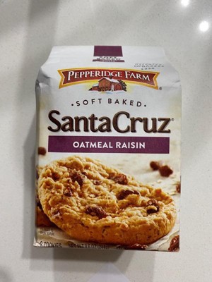 Pepperidge Farm Santa Cruz Soft Baked Oatmeal Raisin Cookies 8.6