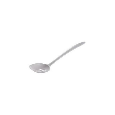 Hutzler Set of 12 Cook & Serve Melamine Utensils, White