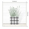 Amanti Art Lavender Blossom In Modern Pot II by Janice Gaynor Canvas Wall Art Print Framed 22 x 22-in. - 3 of 4