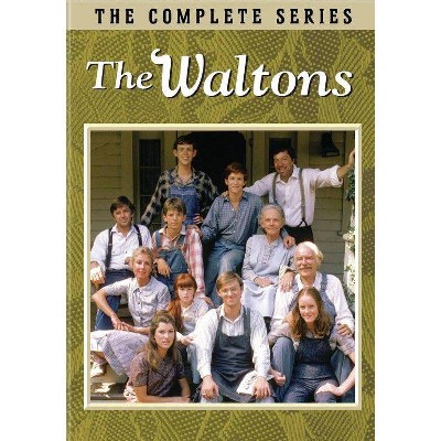 The Waltons: The Complete Series (DVD)(2021)