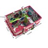 Bacati - Botanical Pink Storage Caddy - 4 of 4
