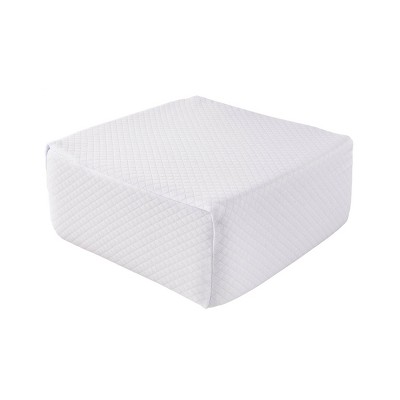 Square Side Sleeper Pillow - Pain Free Sleep | Thin - 4 inch | Pillow Cube