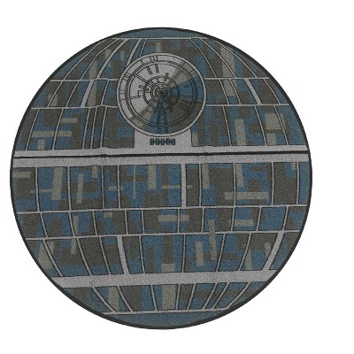 Pottery Barn Kids Star Wars Death Star Rug - Area Rugs