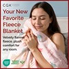 Christmas Fleece Throw Blanket – Soft Flannel, Lightweight, Cozy Warm Blanket for Couch, Bed & Chair - CGK Linens - 2 of 4