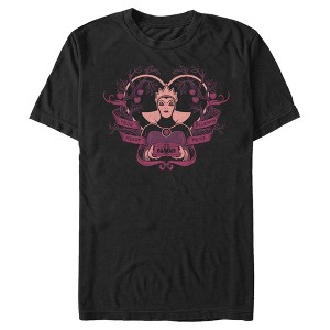 Men's Snow White and the Seven Dwarves Evil Queen Your Heart Belongs To Me T-Shirt - 1 of 4