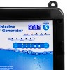 XtremepowerUS Complete Salt Water Pool Chlorine Generator System for 18,000 Gal - 3 of 4