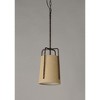 Maxim Lighting Pitchfork 1 - Light Pendant in  Oil Rubbed Bronze - 3 of 3