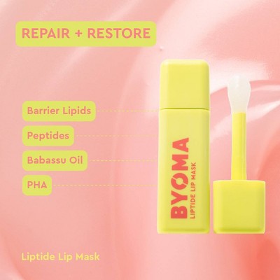 BYOMA Liptide Lip Mask - 0.2 fl oz: Moisturizing, Paraben-Free, Vegan, Liquid Form