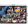 Trends International KISS - Collage Framed Wall Poster Prints - 3 of 4