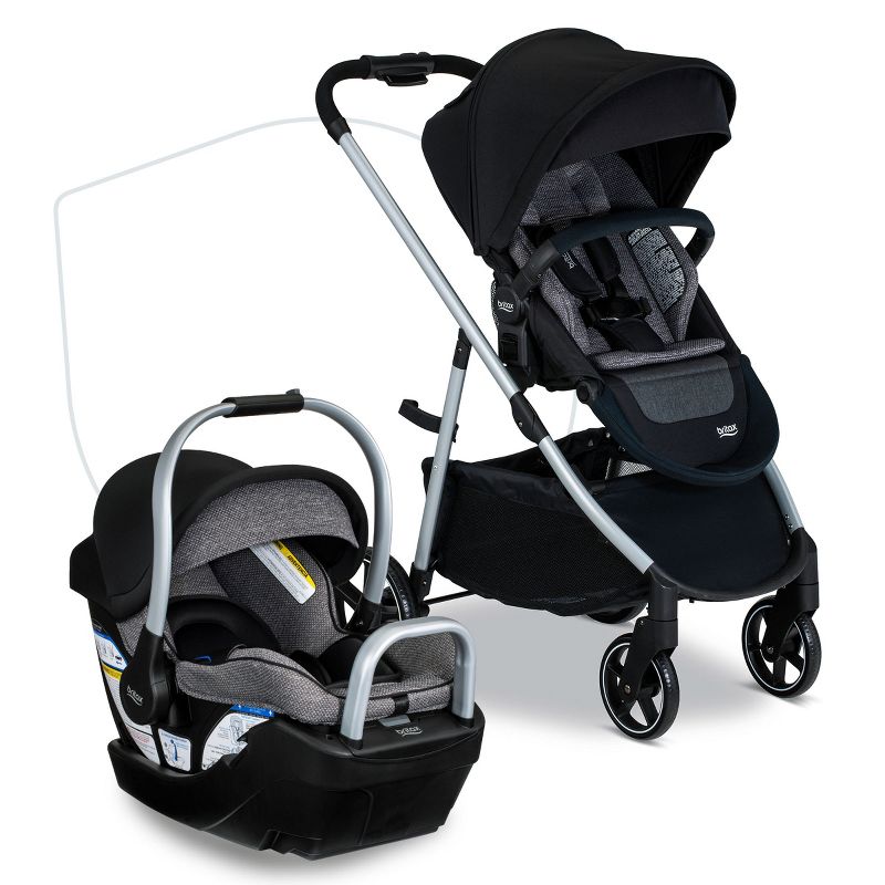 Britax Willow Grove SC Baby Travel System, 1 of 11