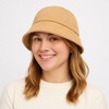Anna-Kaci Women's Warm Bucket Hat Soft Padded Winter Cap with Cozy Lining and Classic Design - 2 of 3