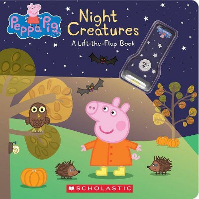 Peppa Night Creatures (Lift Flap) (Board Book)