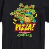 Men's - Teenage Mutant Ninja Turtles - Pizza! Short Sleeve Graphic T-Shirt - 2 of 4